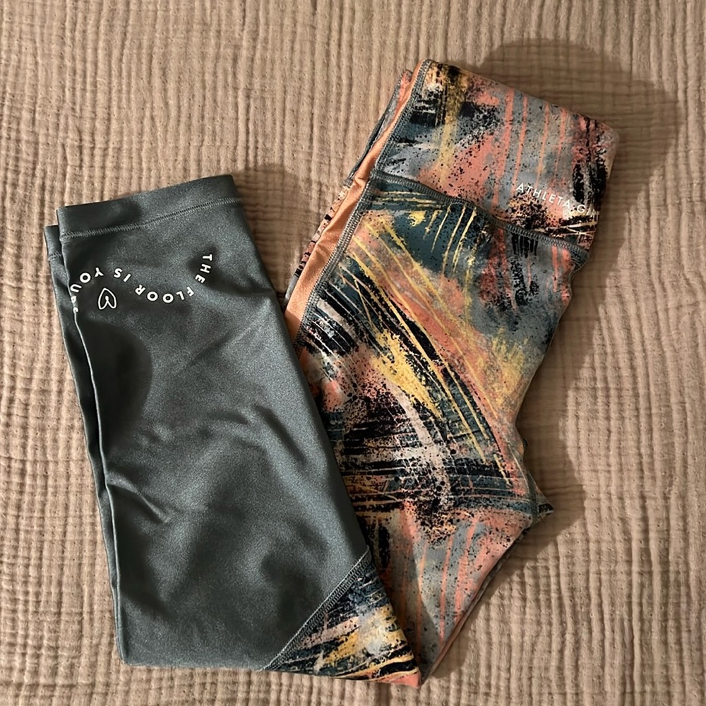 Athleta Girl x Simone Biles Leggings